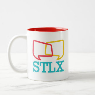 STLX Two Tone Coffee Mok