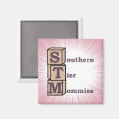STM Logo Magnet (Voorkant / Achterkant)
