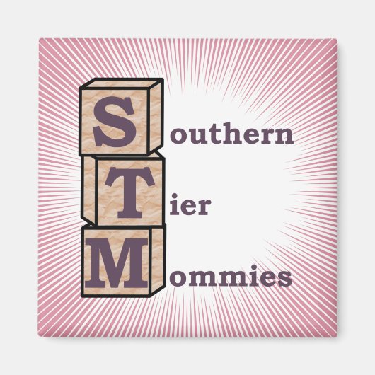 STM Logo Magnet (Voorkant)