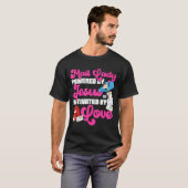 Stman Mailman Jesus Faith Christian Mail Lady Were T-shirt (Voorkant volledig)