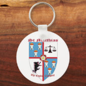 StMathias-sleutelketen Sleutelhanger (Voorkant)