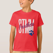STMM Panther Pride Kinderen Shirt