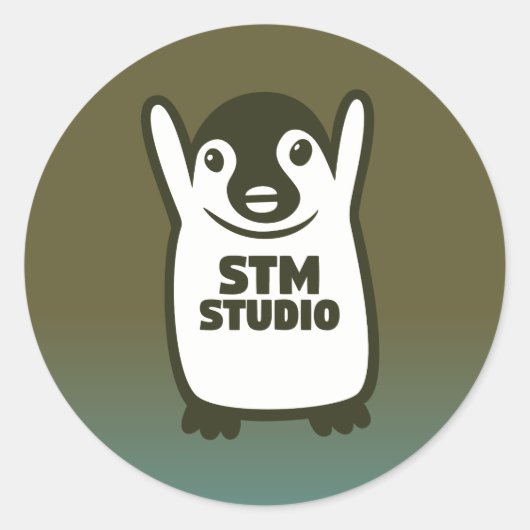 STM'S STICKER - EARTH (Voorkant)