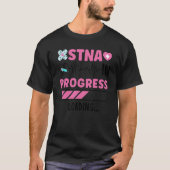 STNA in uitvoering de Staat testte verpleegkundige T-shirt (Voorkant)