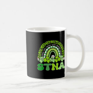 Stna St Patrick's Day Regenboog Boho Retro Verplee Koffiemok