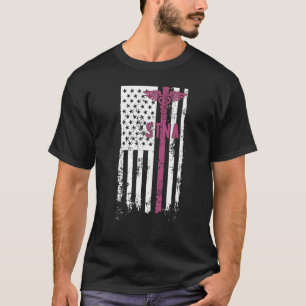 STNA US Flag State Test Nursing Assistant 1 T-shirt