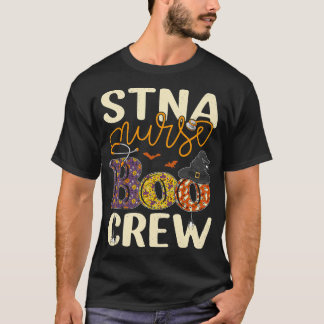 STNA Zuster Boo Crew Funny STNA Zuster Halloween C T-shirt