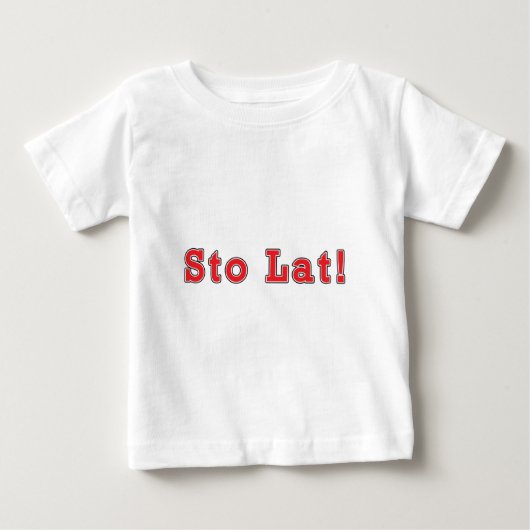Sto Lat. (Voorkant)