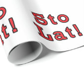 Sto Lat Cadeaupapier (Rol Hoek)