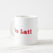 Sto Lat. Koffiemok (Voorkant links)