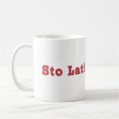 Sto Lat. Koffiemok (Links)