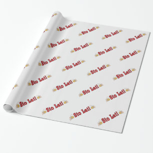 Sto Lat. Met Mokken voor bier Cadeaupapier