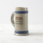 Sto Lat. Poolse Song-kaart Bierpul (Voorkant links)