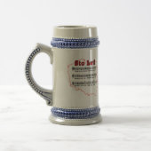 Sto Lat. Poolse Song-kaart Bierpul (Links)