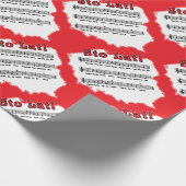 Sto Lat. Poolse Song-kaart Cadeaupapier (Hoek)