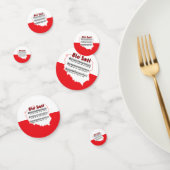 Sto Lat. Poolse Song-kaart Confetti (Groep)