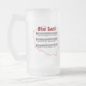 Sto Lat. Poolse Song-kaart Matglas Bierpul (Links)