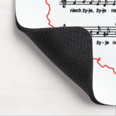 Sto Lat. Poolse Song-kaart Muismat (Hoek)