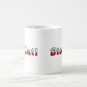 Sto Lat Poolse vlag Koffiemok (Center)