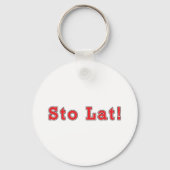 Sto Lat. Sleutelhanger (Voorkant)
