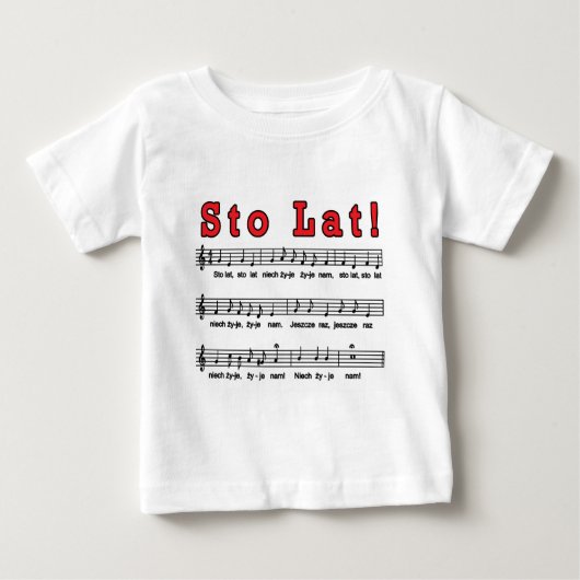 Sto Lat. Song (Voorkant)