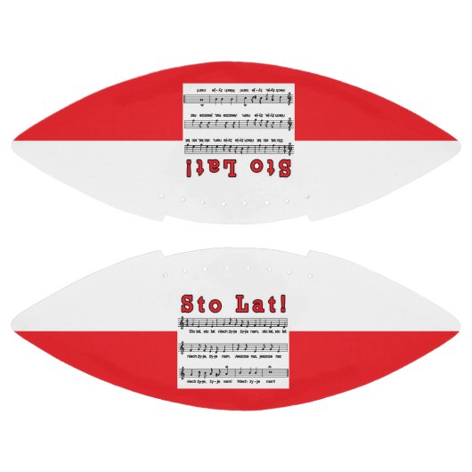 Sto Lat. Song American Football (Panelen)