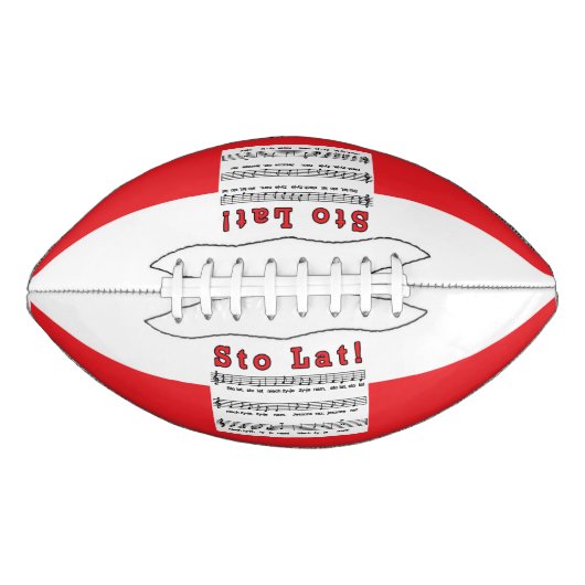 Sto Lat. Song American Football (Voorkant)