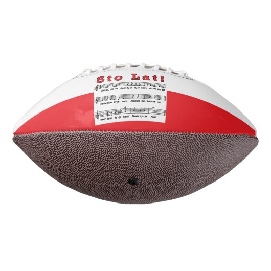 Sto Lat. Song American Football (Gedraaid 270)