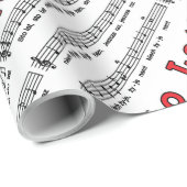 Sto Lat. Song Cadeaupapier (Rol Hoek)