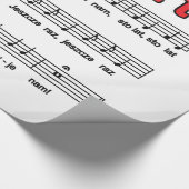 Sto Lat. Song Cadeaupapier (Hoek)