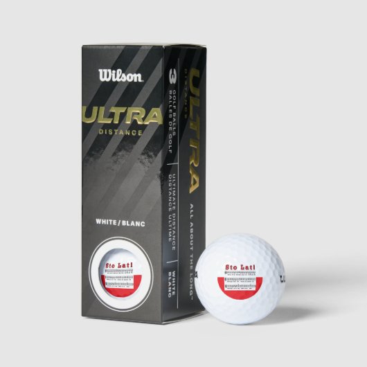 Sto Lat. Song Golfballen (Verpakking)