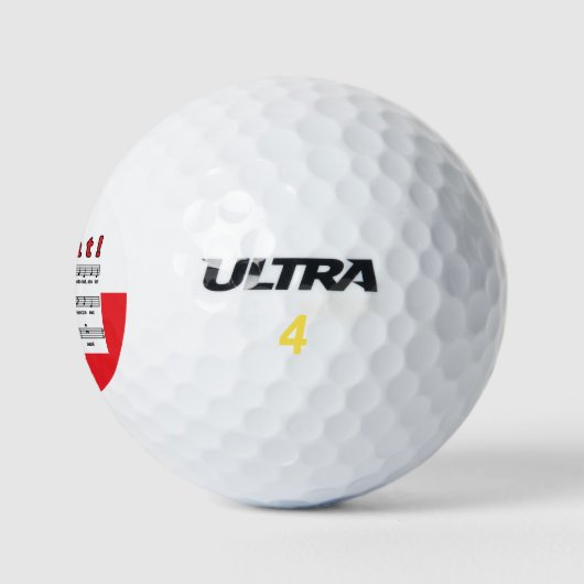Sto Lat. Song Golfballen (Logo)