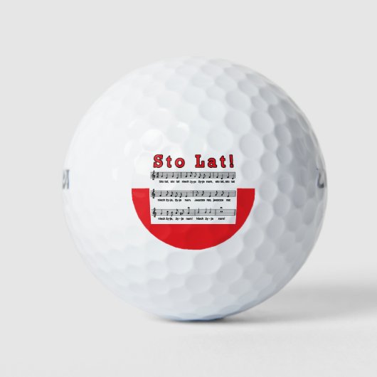 Sto Lat. Song Golfballen (Voorkant)