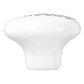 Sto Lat. Song Keramische Knop (Zijkant)