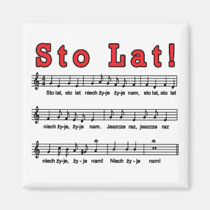 Sto Lat. Song Magneet