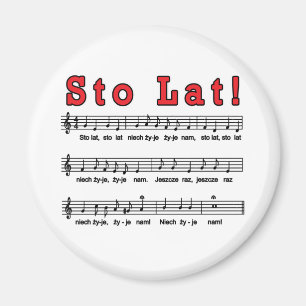 Sto Lat. Song Magnet