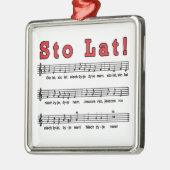 Sto Lat. Song Metalen Ornament (Links)