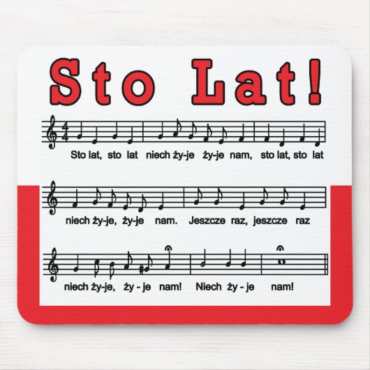 Sto Lat. Song Muismat (Voorkant)