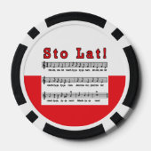 Sto Lat. Song Poker Chips (Achterkant)