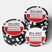 Sto Lat. Song Poker Chips (Opstapeling)