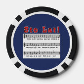 Sto Lat. Song Poker Chips (Achterkant)