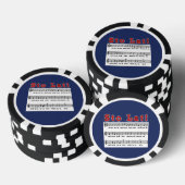 Sto Lat. Song Poker Chips (Opstapeling)