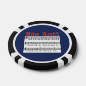 Sto Lat. Song Poker Chips (Enkel)