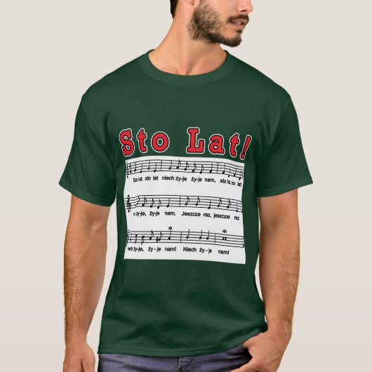 Sto Lat. Song T-shirt (Voorkant)