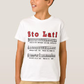Sto Lat. Song T-shirt (Voorkant)