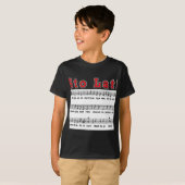 Sto Lat. Song T-shirt (Voorkant volledig)