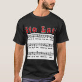 Sto Lat. Song T-shirt (Voorkant)