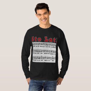 Sto Lat. Song T-shirt