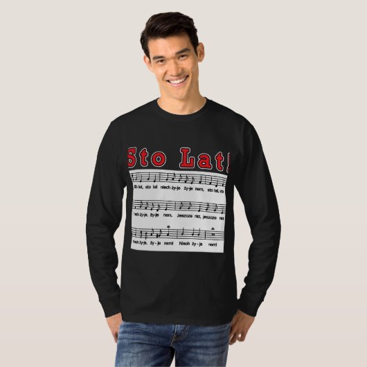 Sto Lat. Song T-shirt (Voorkant volledig)