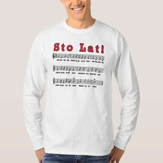 Sto Lat. Song T-shirt (Voorkant)